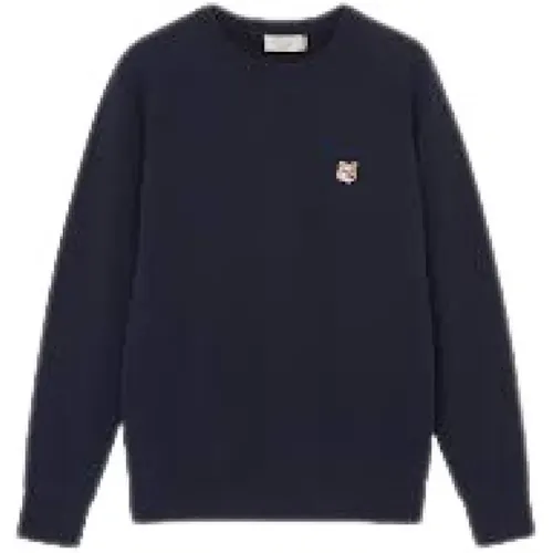 Stylish Sweater , male, Sizes: S, L, M, XL - Maison Kitsuné - Modalova