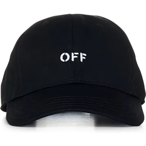 Caps, male, , Size: L Off-White Hats - Off White - Modalova