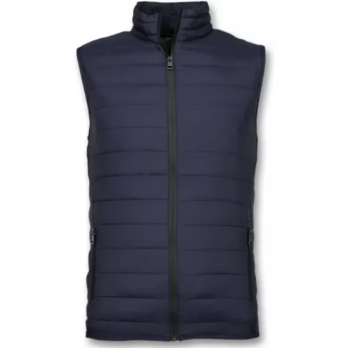 Herren Bodywarmer - Casual Bodywarmer - S-8152B , Herren, Größe: XS - Matogla - Modalova