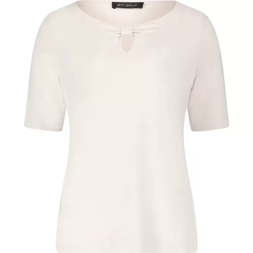 Basic Shirt mit Schleifenknoten , Damen, Größe: 3XL - Betty Barclay - Modalova