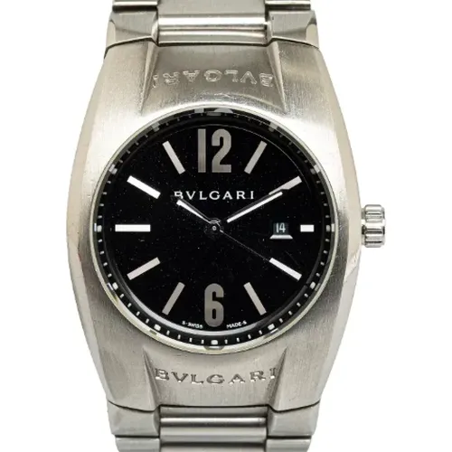 Pre-owned Watches, female, , Size: ONE SIZE Pre-owned Metal watches - Bvlgari Vintage - Modalova