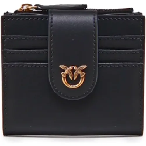 Wallets & Cardholders, female, , Size: ONE SIZE Multi-Purpose Wallet - pinko - Modalova