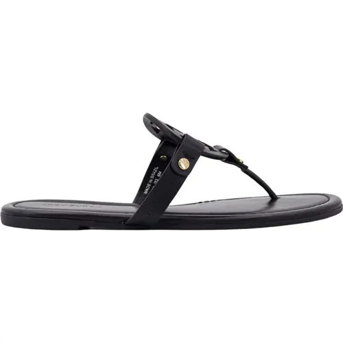 Sliders , Damen, Größe: 36 1/2 EU - TORY BURCH - Modalova