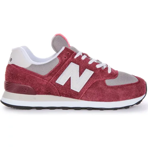 Burgundy Trainers with EVA Foam Cushioning , male, Sizes: 6 1/2 UK, 5 1/2 UK, 11 1/2 UK, 9 UK, 10 1/2 UK, 8 UK - New Balance - Modalova