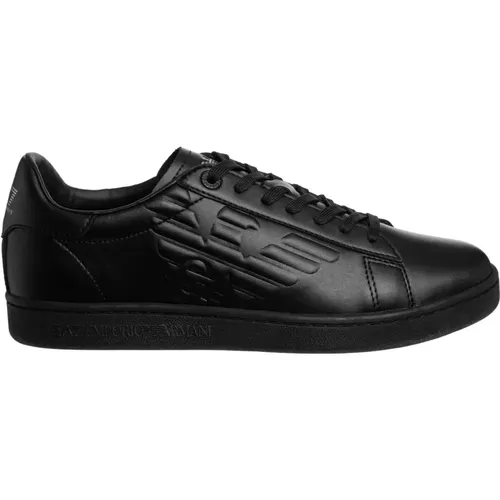 Classic New CC Sneakers , male, Sizes: 7 1/2 UK, 8 1/2 UK - Emporio Armani EA7 - Modalova