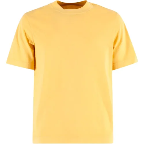 Gelbe T-Shirt und Polo Kollektion , Herren, Größe: XL - Circolo 1901 - Modalova