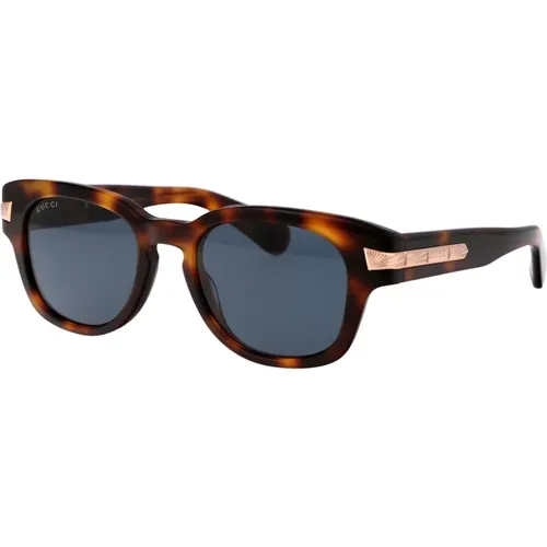 Sunglasses, male, , Size: 51 MM Stylish Sunglasses - Gucci - Modalova