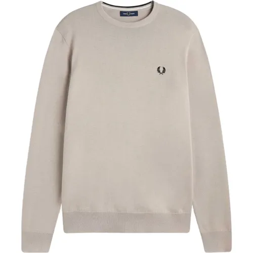 Round-neck Knitwear Fred Perry - Fred Perry - Modalova