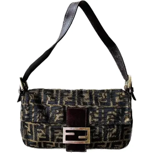 Pre-owned Handbags, female, , Size: ONE SIZE Pre-owned Leather fendi-bags - Fendi Vintage - Modalova