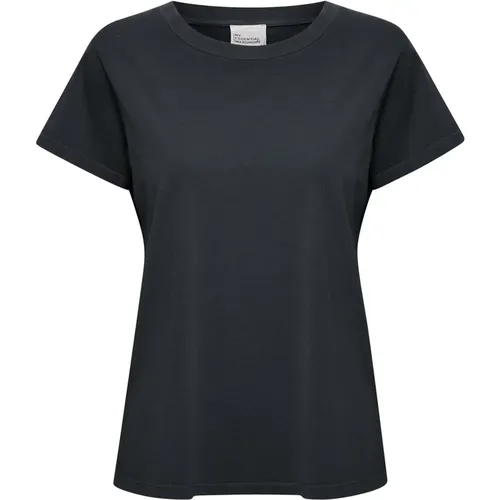 Tee Top Hannemw T-Shirts , female, Sizes: L, XL, XS, M, 2XL, S - My Essential Wardrobe - Modalova