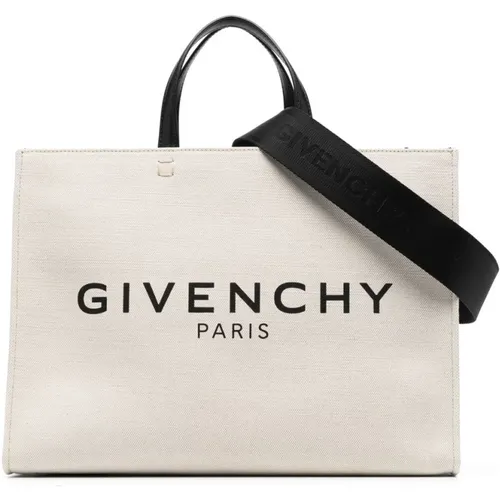 Logo Shopper Tote Bag , female, Sizes: ONE SIZE - Givenchy - Modalova