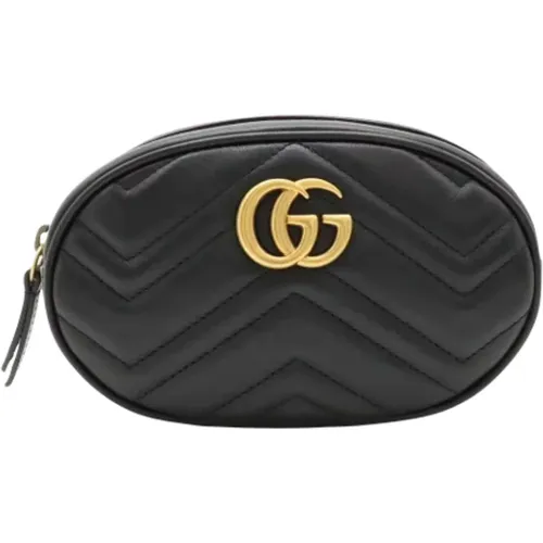 Pre-owned Leather gucci-bags , female, Sizes: ONE SIZE - Gucci Vintage - Modalova