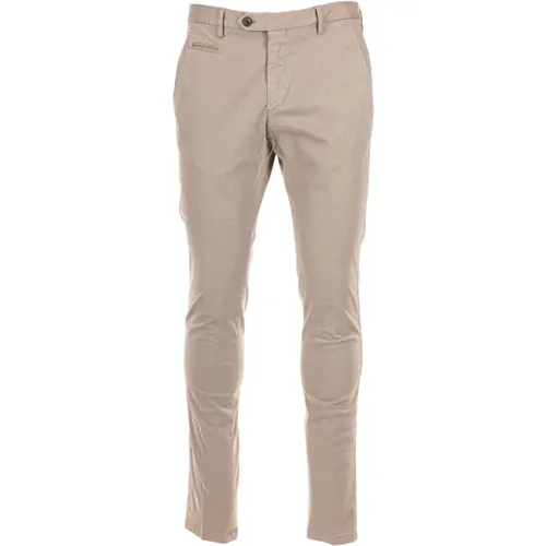 Chinos, male, , Size: 2XL Stylish Pants for Men - Alviero Martini 1a Classe - Modalova