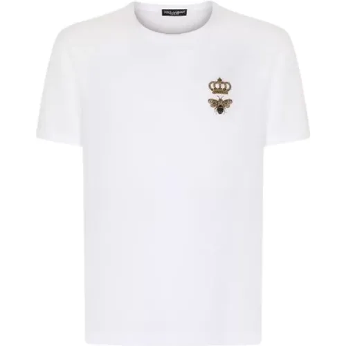T-Shirts , Herren, Größe: 3XL - Dolce & Gabbana - Modalova