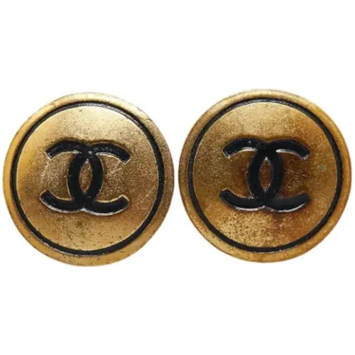 Pre-owned Fabric chanel-jewelry , female, Sizes: ONE SIZE - Chanel Vintage - Modalova