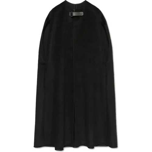 Long Collar Coat , female, Sizes: M - Fabiana Filippi - Modalova