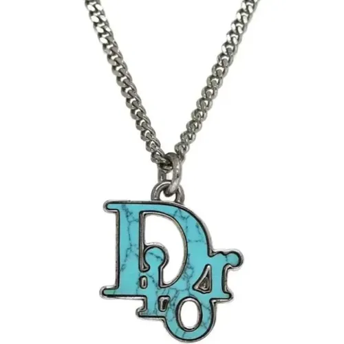 Pre-owned Metal dior-jewelry , female, Sizes: ONE SIZE - Dior Vintage - Modalova