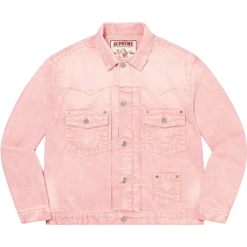 Limitierte Auflage Denim Trucker Jacket - Supreme - Modalova