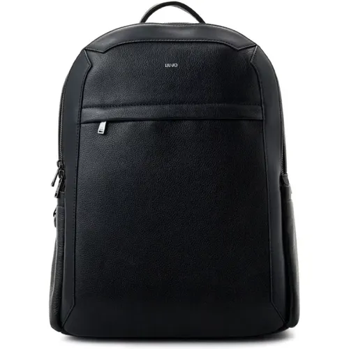 Leather Topback Backpack , female, Sizes: ONE SIZE - Liu Jo - Modalova