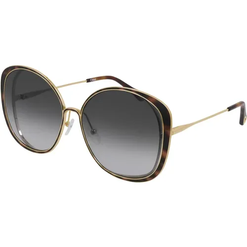 Sunglasses Hanah Ch0036S , female, Sizes: 63 MM - Chloé - Modalova