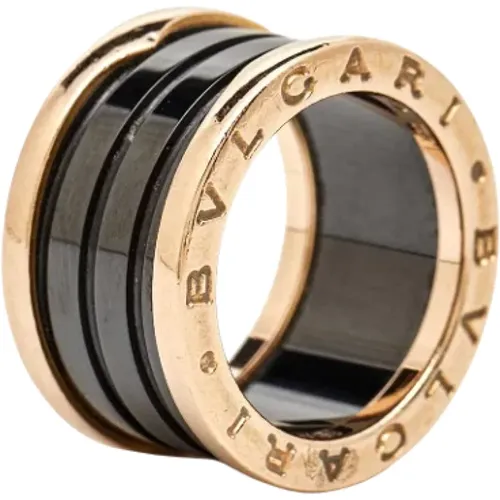 Pre-owned Jewellery, female, , Size: ONE SIZE Pre-owned Metal rings - Bvlgari Vintage - Modalova