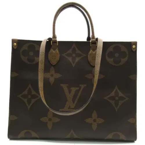 Pre-owned Tote Bags, female, , Size: ONE SIZE Pre-owned Fabric louis-vuitton-bags - Louis Vuitton Vintage - Modalova