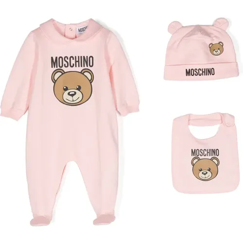 Teddybär-Print Kinderkleidung Set - Moschino - Modalova