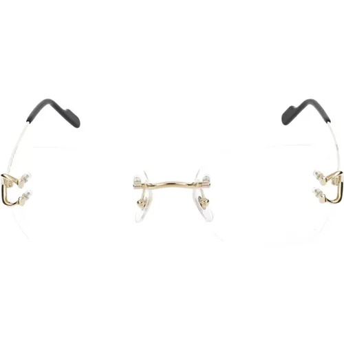 Glasses , unisex, Sizes: 57 MM - Cartier - Modalova