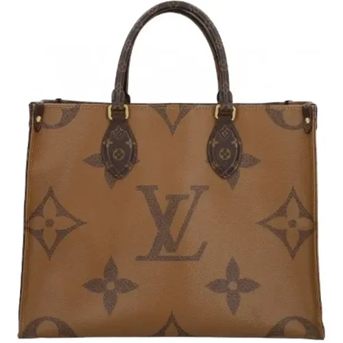 Pre-owned Tote Bags, female, , Size: ONE SIZE Pre-owned Canvas shoppers - Louis Vuitton Vintage - Modalova