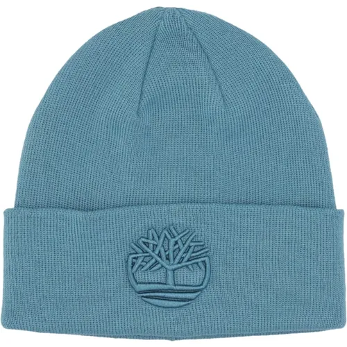 Beanies, male, , Size: ONE SIZE 3D Embroidery Beanie Hat - Timberland - Modalova