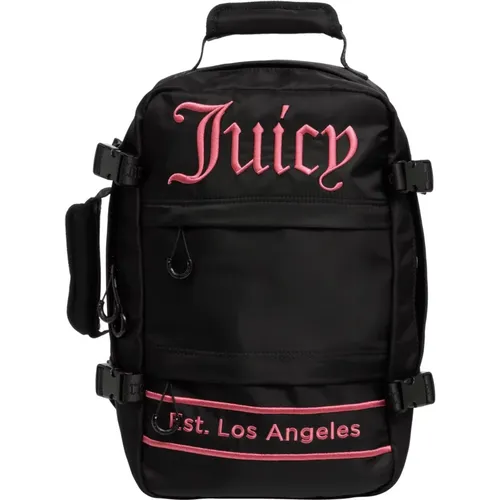 Minimalistischer Rucksack mit Schnalle und Reißverschluss - Juicy Couture - Modalova