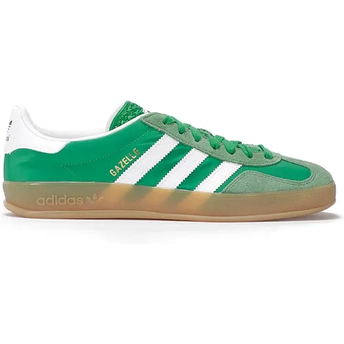 Sneakers, male, , Size: 8 1/2 US Gazelle Sneakers with Suede Details - adidas Originals - Modalova