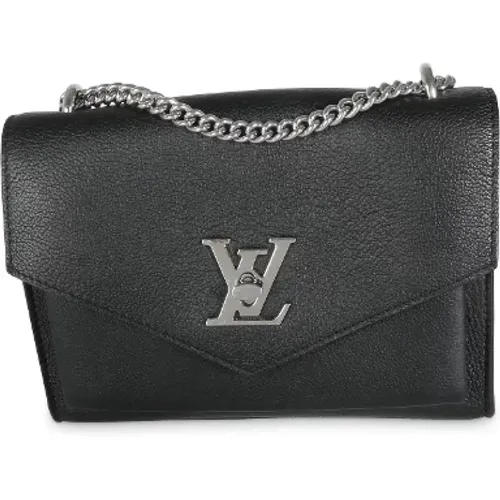 Pre-owned Leather louis-vuitton-bags , female, Sizes: ONE SIZE - Louis Vuitton Vintage - Modalova