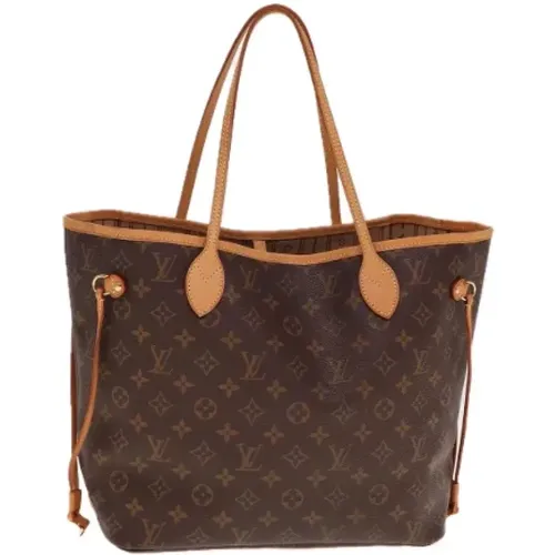 Pre-owned Tote Bags, female, , Size: ONE SIZE Pre-owned Canvas totes - Louis Vuitton Vintage - Modalova