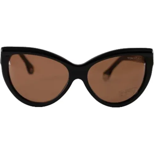 Pre-owned Accessories, female, , Size: ONE SIZE Pre-owned Fabric sunglasses - Tom Ford Pre-owned - Modalova