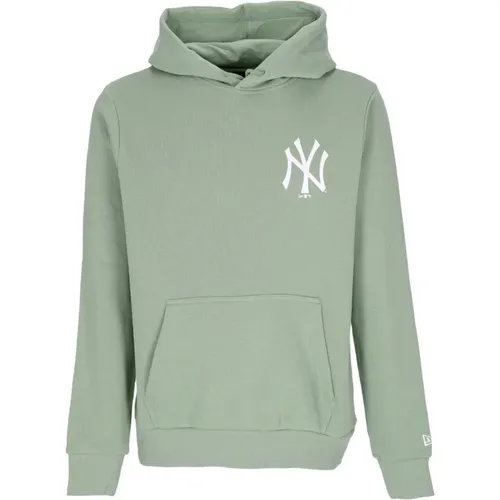 MLB League Essential Hoodie , male, Sizes: S, L, XL - new era - Modalova