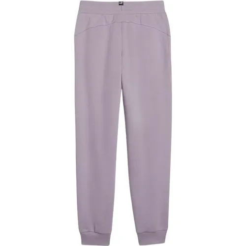 Ess+ Logo Sweatpants Lange Hose für Kinder - Puma - Modalova