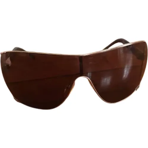 Pre-owned Accessories, female, , Size: ONE SIZE Pre-owned Metal sunglasses - Valentino Vintage - Modalova