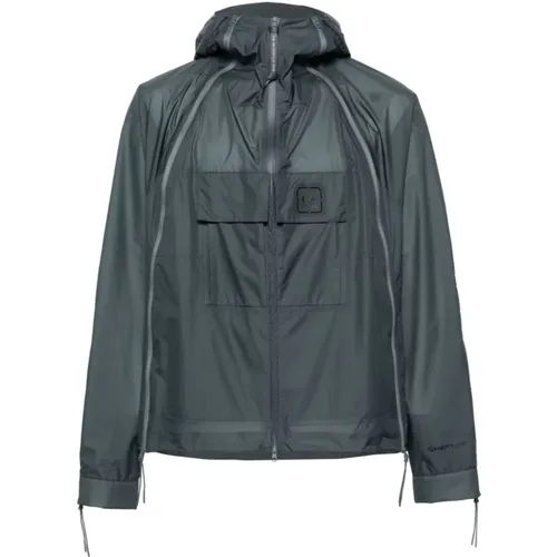 Coats Grey , male, Sizes: L, XL - C.P. Company - Modalova