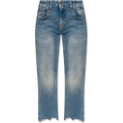 Zerrissene Jeans , Damen, Größe: W26 - R13 - Modalova