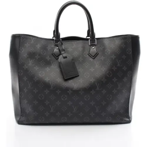 Pre-owned Tote Bags, male, , Size: ONE SIZE Pre-owned Leather louis-vuitton-bags - Louis Vuitton Vintage - Modalova