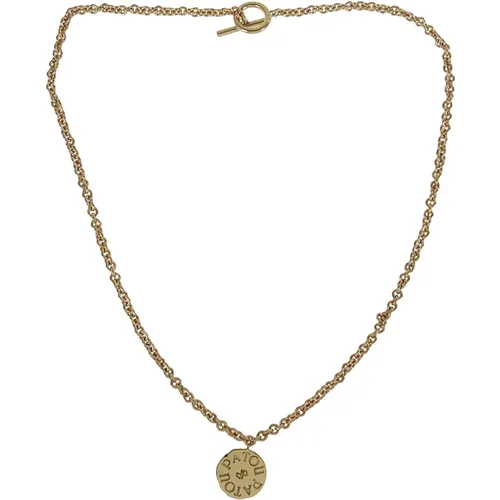 Antique Coin Charm Necklace , female, Sizes: ONE SIZE - Patou - Modalova
