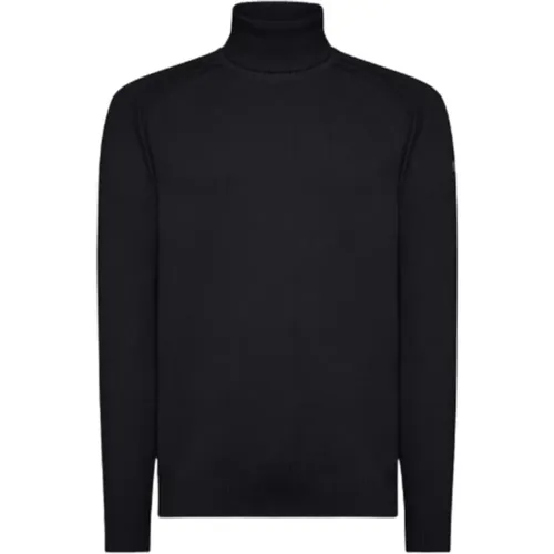 Turtlenecks, male, , Size: 2XL Dark Turtleneck - RRD - Modalova