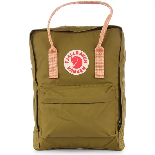 Classic Olive Backpack , unisex, Sizes: ONE SIZE - Fjällräven - Modalova