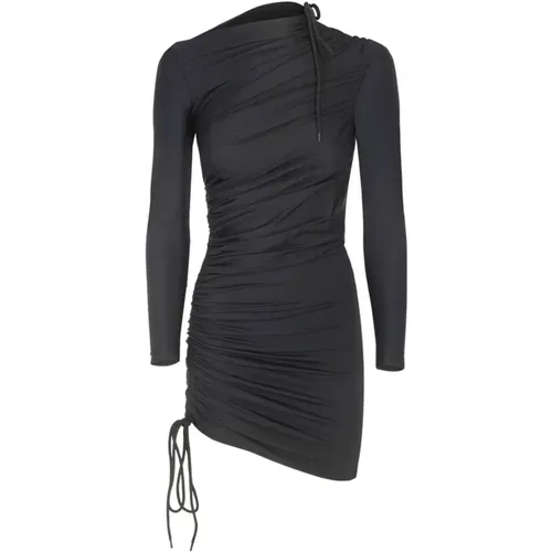 Atemberaubendes Schwarzes Mini Kleid für Frauen - Balenciaga - Modalova