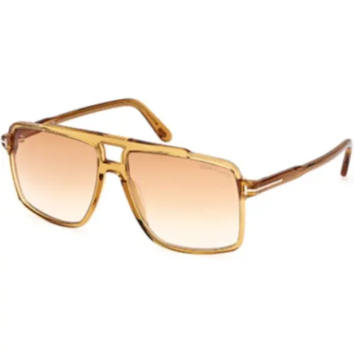 Sunglasses, unisex, , Size: 59 MM Chic Sunglasses for Fashion Enthusiasts - Tom Ford - Modalova