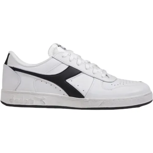 Sneakers, male, , Size: 8 US Winter Leather Shoes Collection for Men - Diadora - Modalova