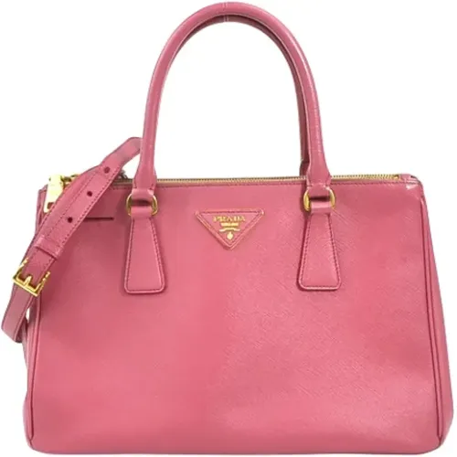 Pre-owned Leather handbags , female, Sizes: ONE SIZE - Prada Vintage - Modalova