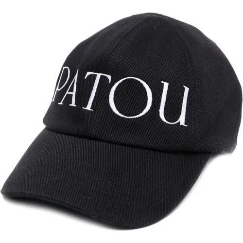 Logo-Embroidered Baseball Cap , female, Sizes: L, S, M - Patou - Modalova