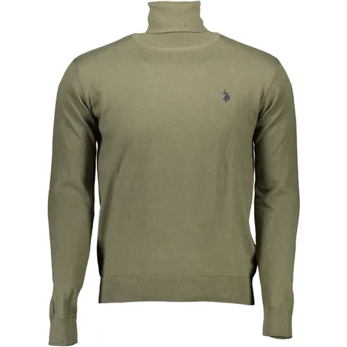 Rollkragenpullover , Herren, Größe: XL - U.S. Polo Assn. - Modalova